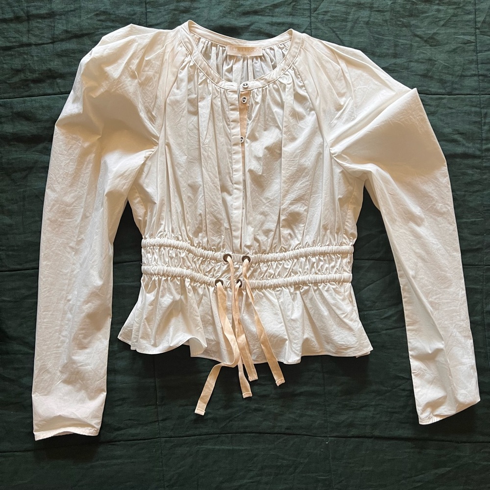 Ulla Johnson NWOT white blouse never worn